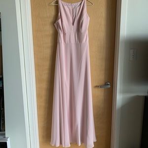 NWT Blush Social Bridesmaids Dress Sz 12 (Fits 8)